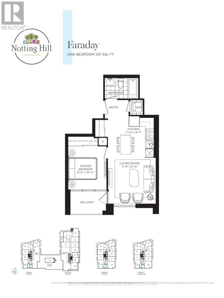 Property Photo:  4010 Eglinton Avenue West 1409  ON M9A 0G5 