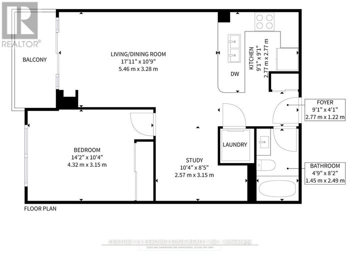 Property Photo: 30 Grand Trunk Crescent 3503 ON M5J 3A4
