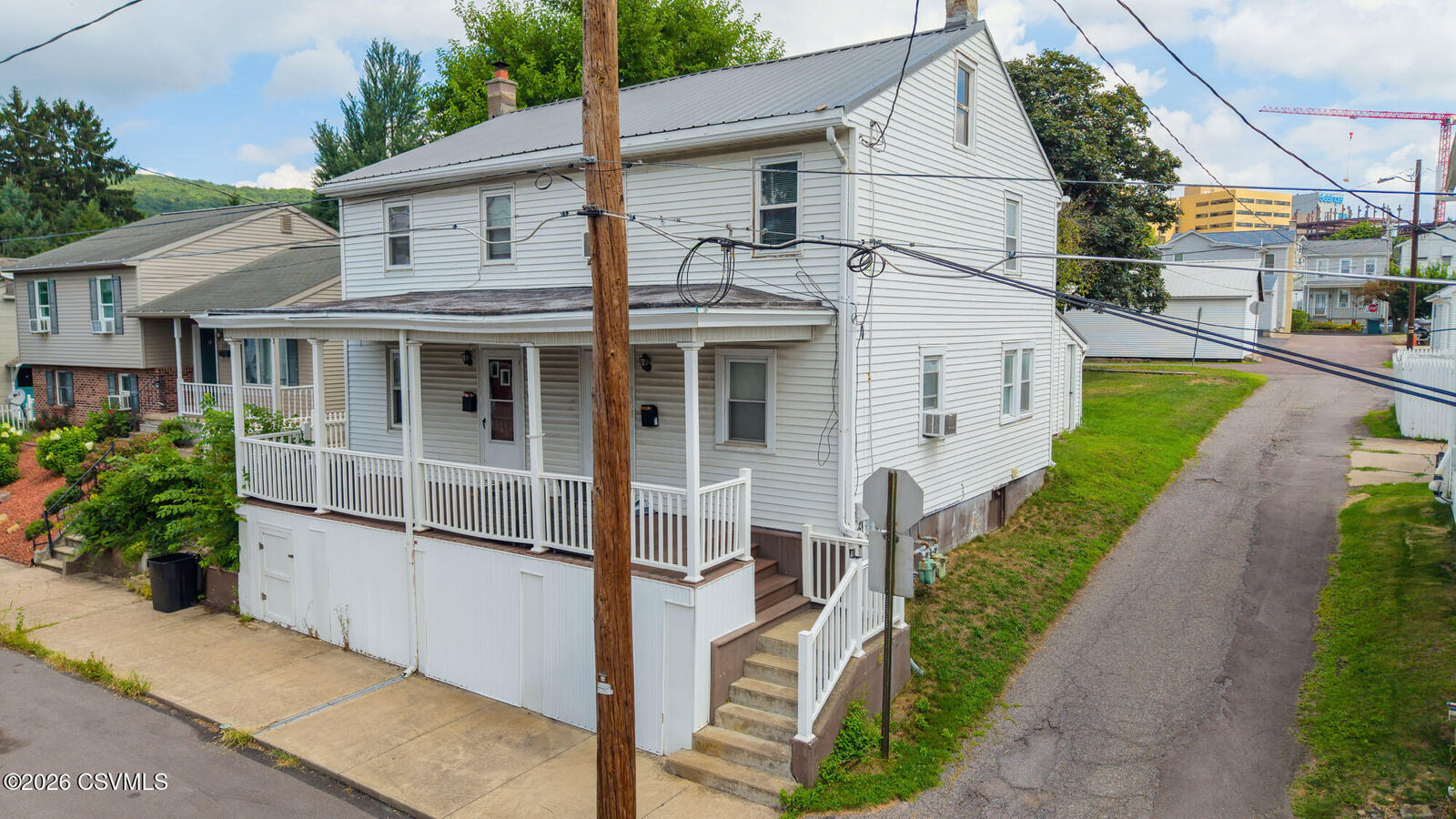 Property Photo:  934-938 Vine Street  PA 17821 