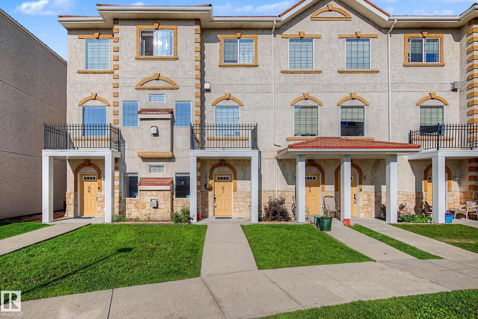 Property Photo:  13825 155 Avenue NW 47  AB T6V 0B8 