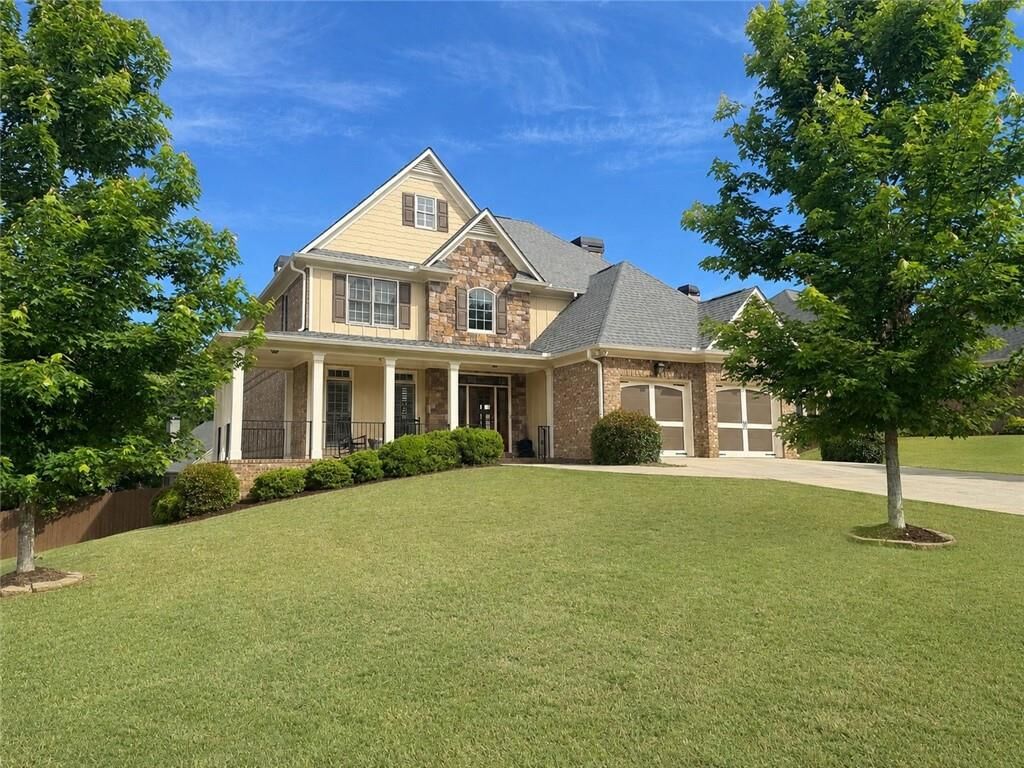 Property Photo: 4801 Saddle Creek Court GA 30101