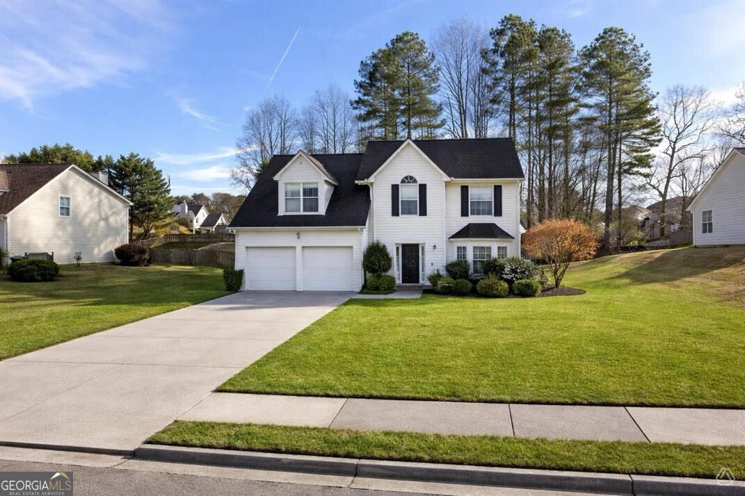 Property Photo:  322 Silverleaf Lane  GA 30157 
