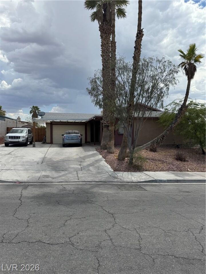 Property Photo: 6881 Legalla Lane NV 89156