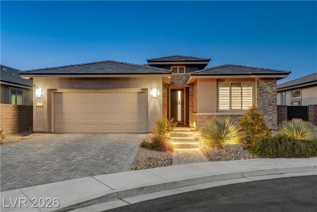 Property Photo: 2720 Free Formed Court NV 89138