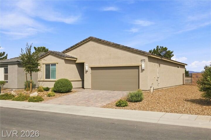 Property Photo:  4174 East Cactus Canyon Drive  NV 89061 