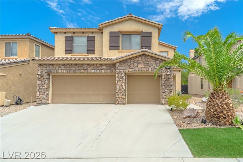Property Photo: 266 Via Franciosa Drive NV 89011