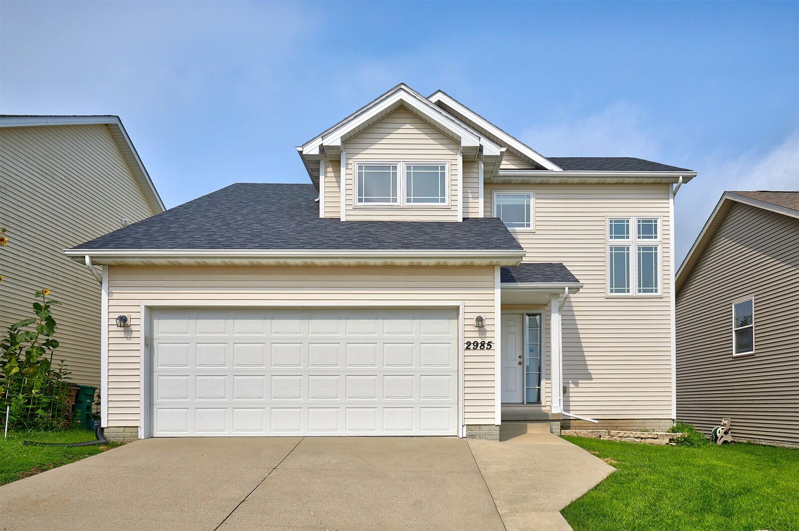 Property Photo:  2985 Jaden Lane  IA 50211 