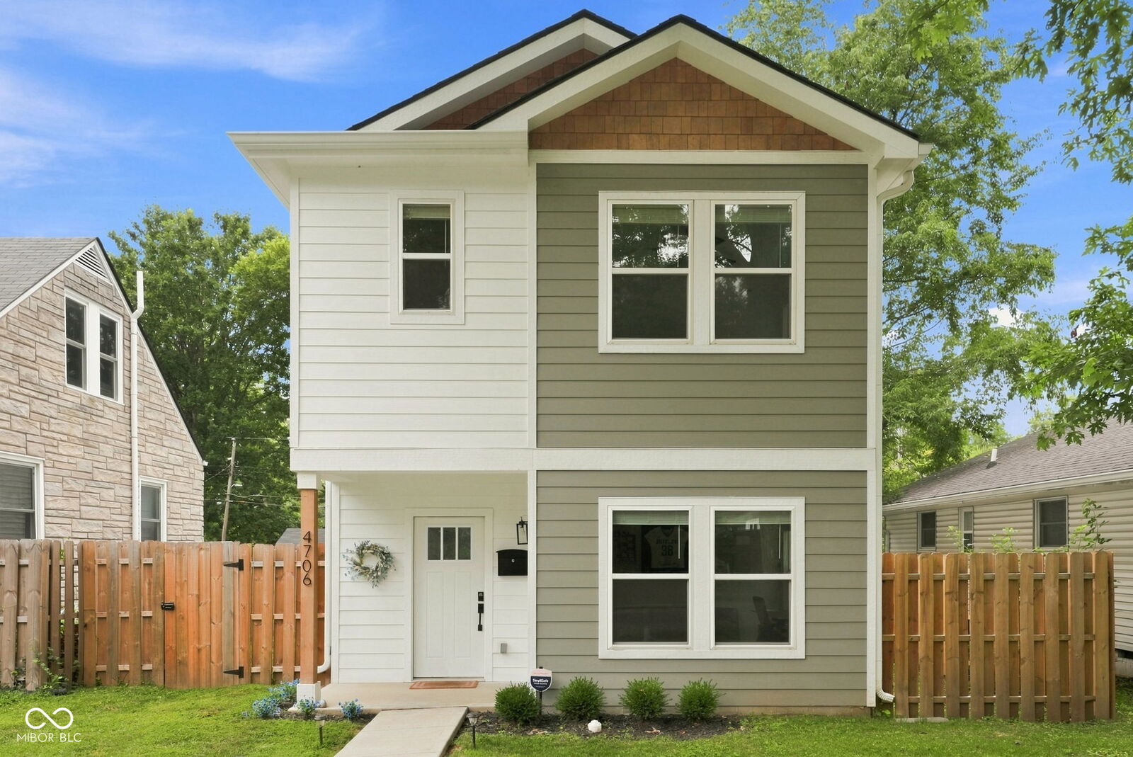 Property Photo: 4706 Primrose Avenue IN 46205