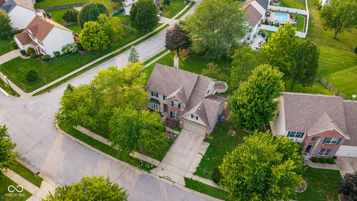 Property Photo:  8302 Crystal Pointe Lane  IN 46236 