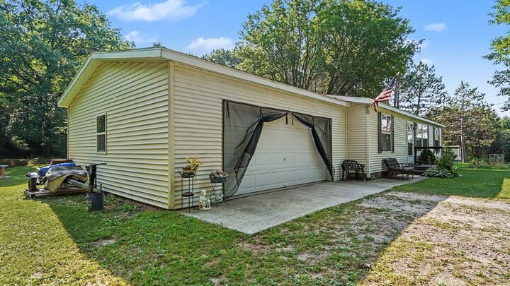 Property Photo:  1126 Schemp Road  MI 48635 
