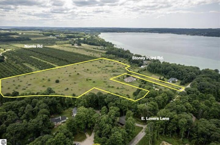 Property Photo:  000 N Stony Point Road  MI 49682 