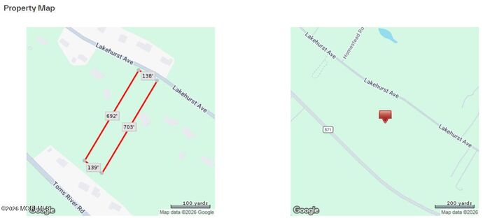 Property Photo:  0 Lakehurst Avenue  NJ 08527 