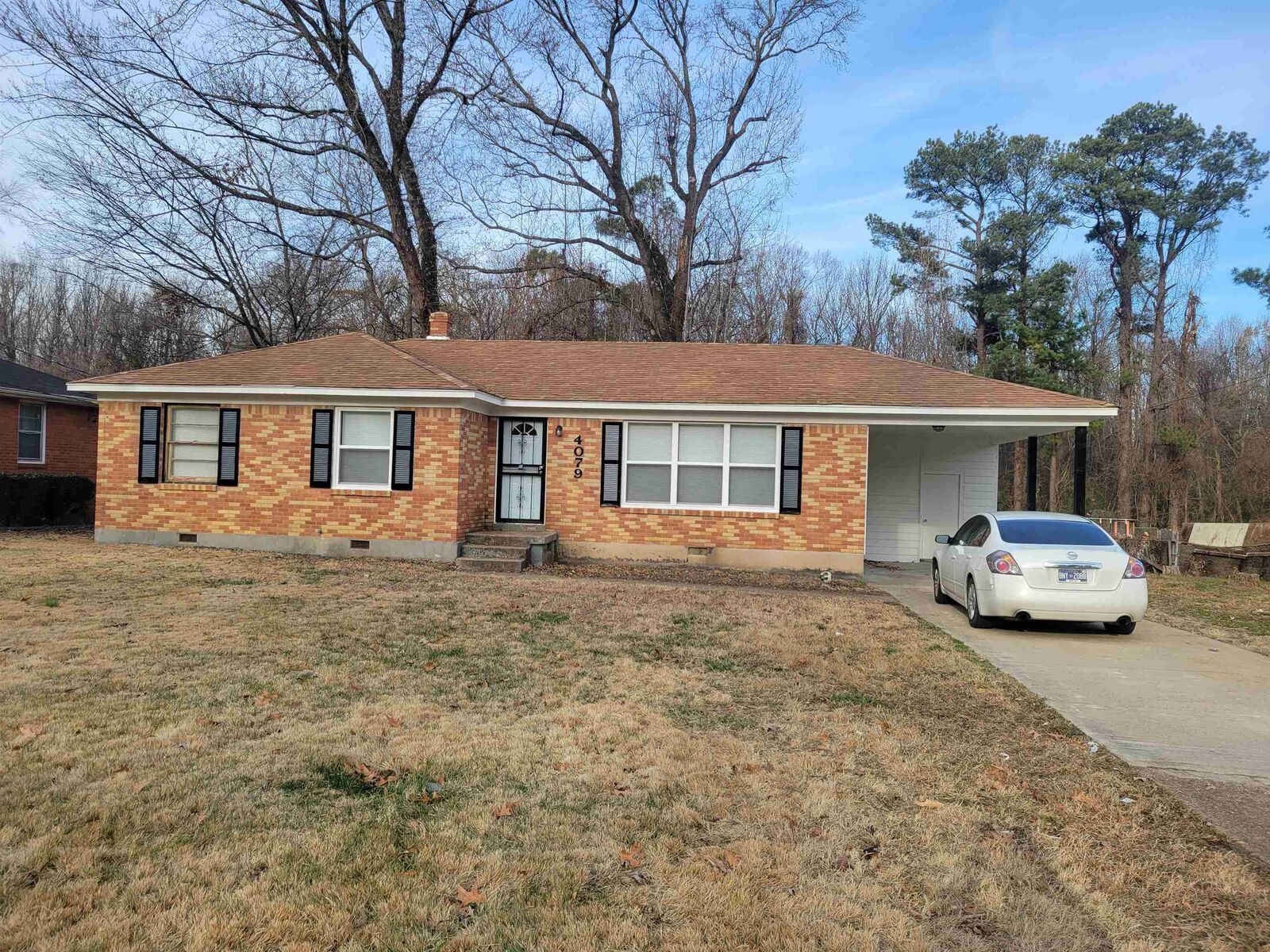 Property Photo: 4079 Steele St TN 38127
