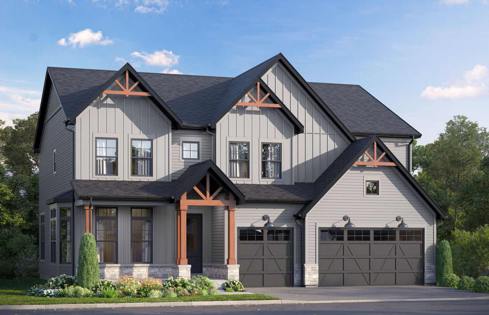 Property Photo: 3813 Cumnor Road IL 60515