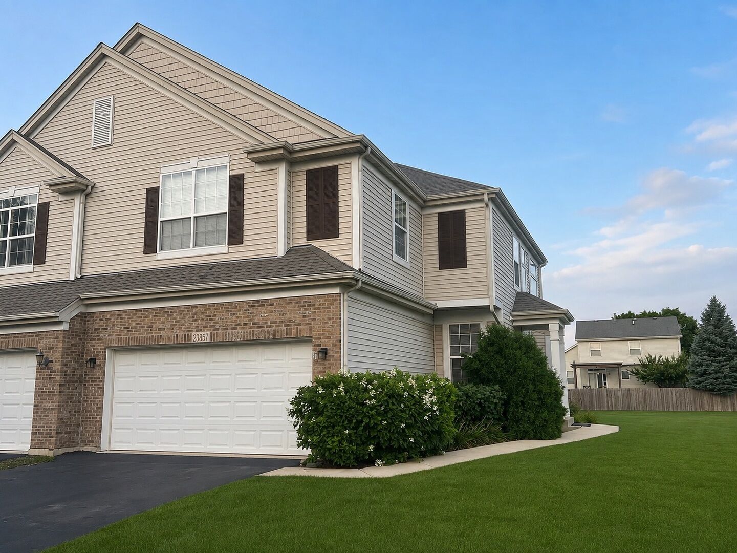Property Photo: 23857 McMullin Circle IL 60586