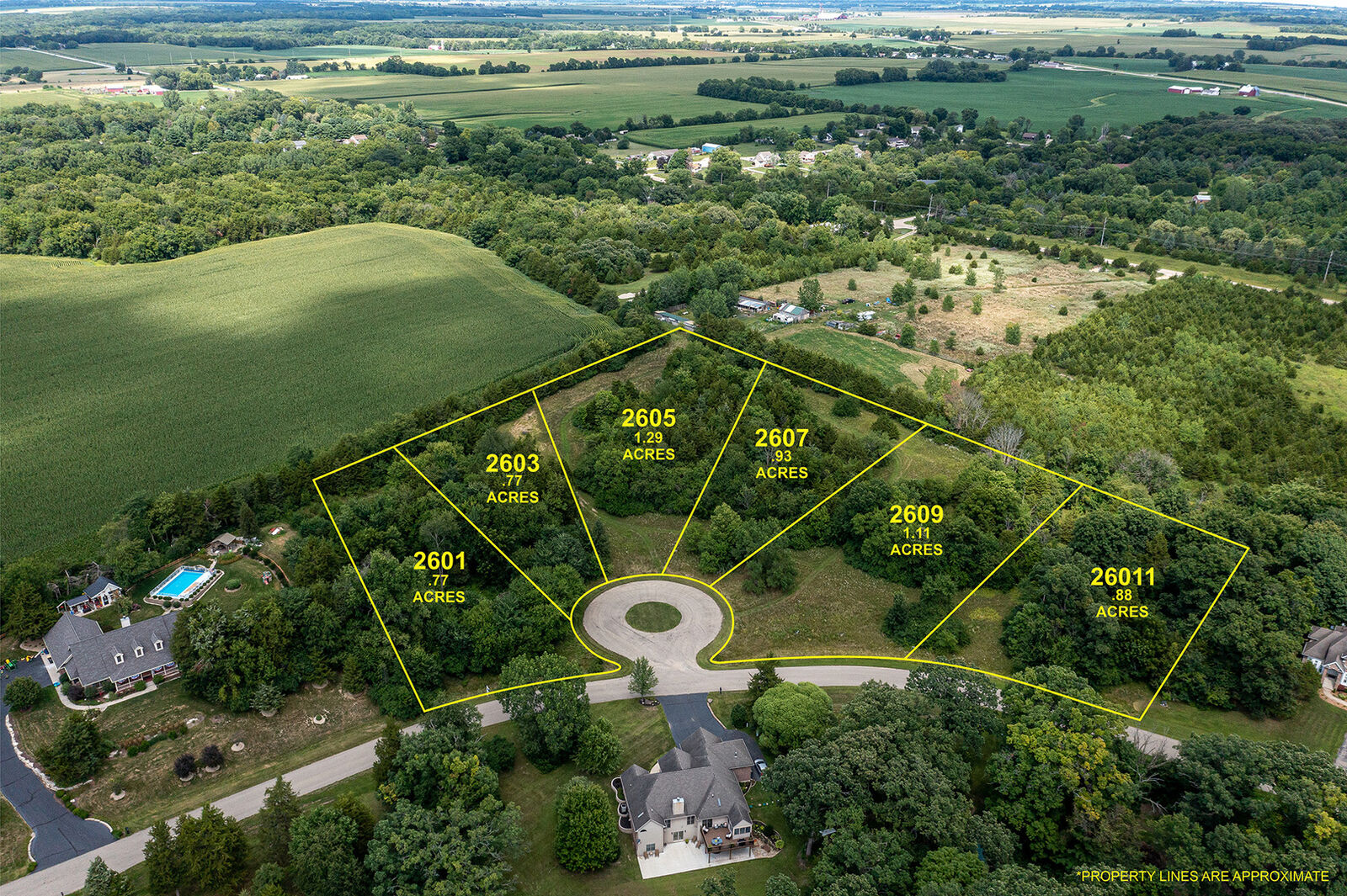 Property Photo:  2603 N 3689th Road  IL 60551 
