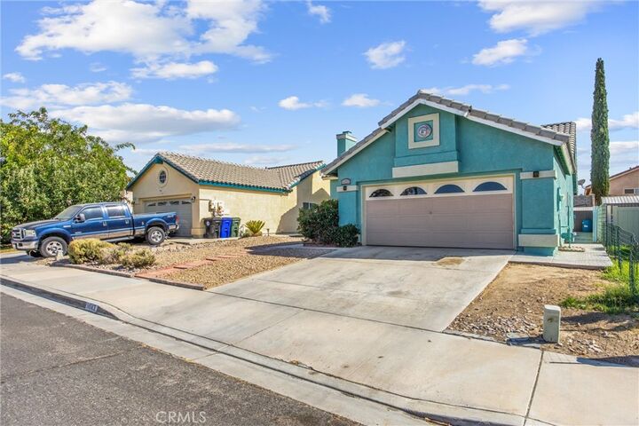 Property Photo: 14143 Dapple Court CA 92394