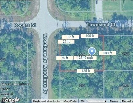 Property Photo: 209 Woodburn Drive FL 33972