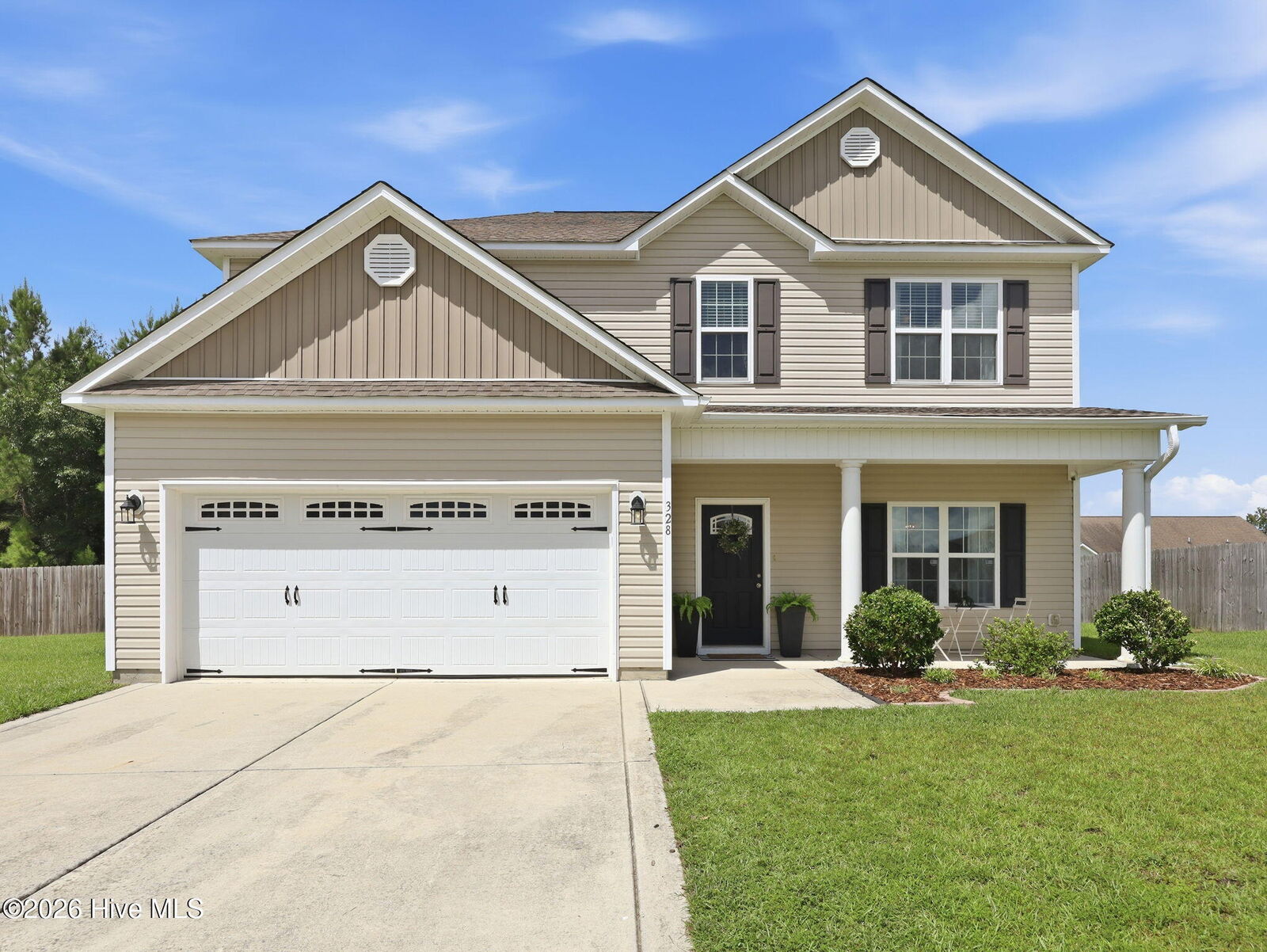 Property Photo: 328 Aquamarine Circle NC 28546