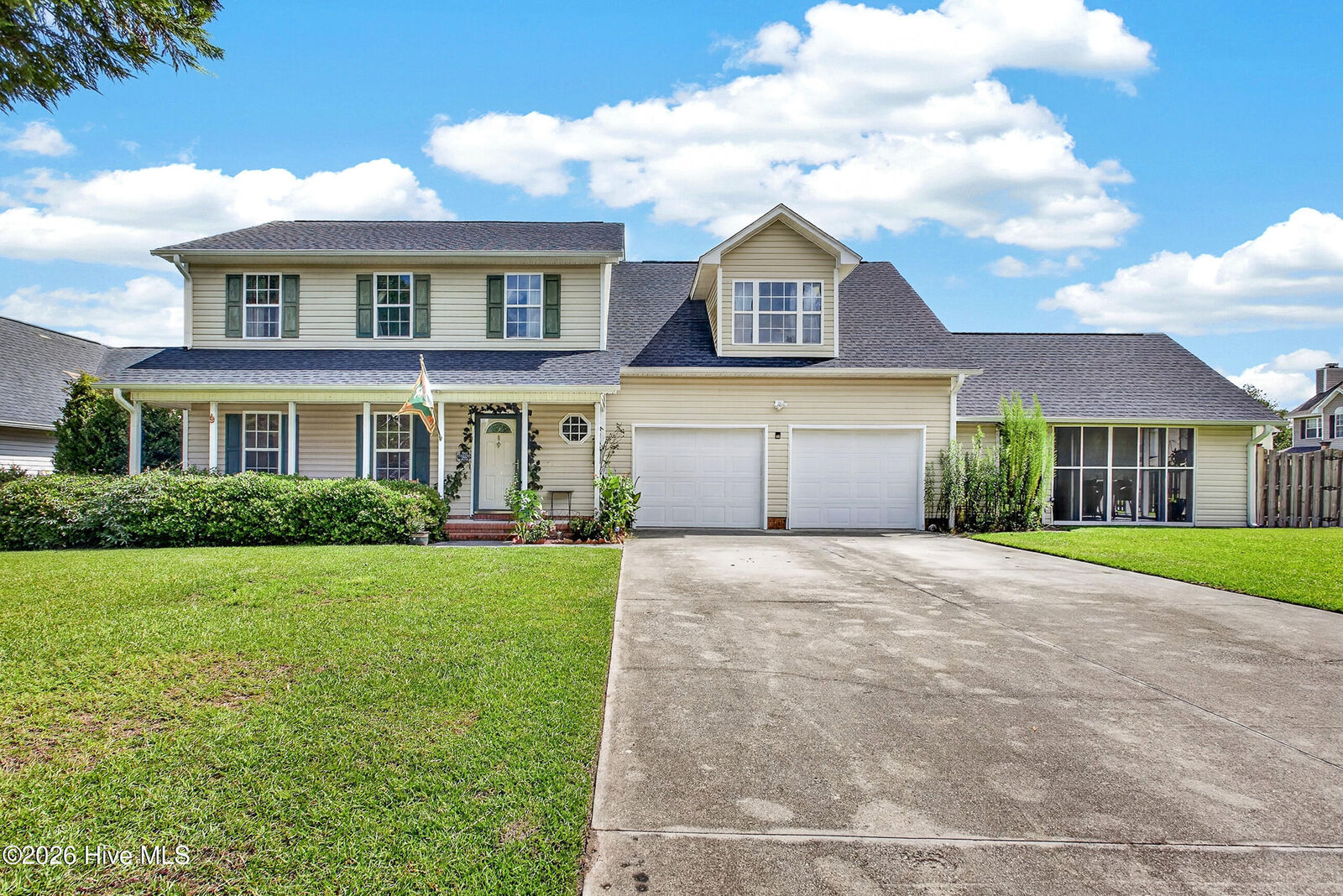 Property Photo: 300 Pommel Court NC 28540