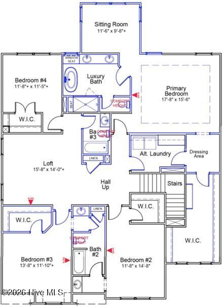 Property Photo: 3033 Coastal Dream Way NC 28451