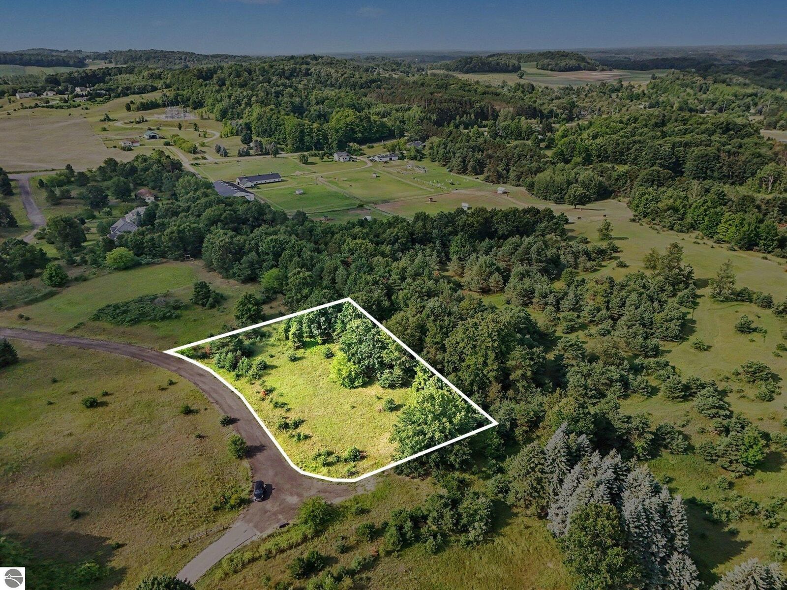 Property Photo:  11801 S Trails End  MI 49621 