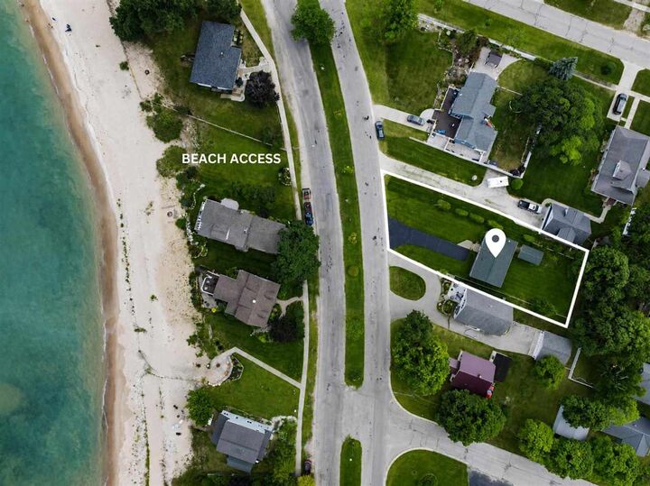 Property Photo: 407 N Huron MI 49701