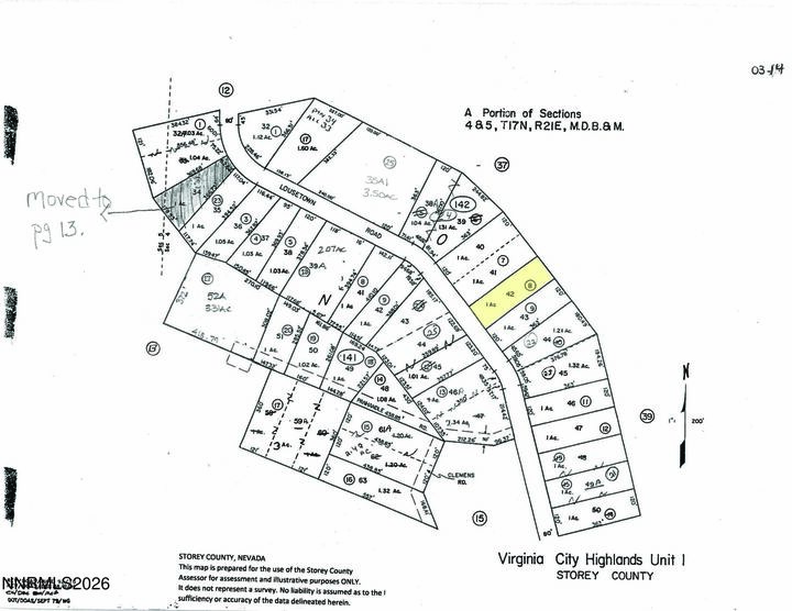 Property Photo: 1761 Lousetown Road NV 89521
