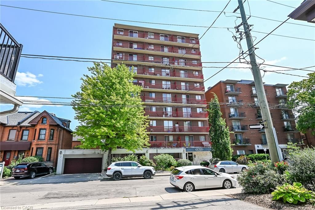 Property Photo:  141 Catharine Street S 1004  ON L8N 2J7 