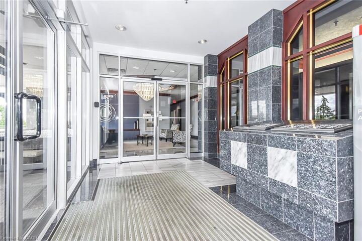 Property Photo: 190 Hespeler Road 802 ON N1R 8B8