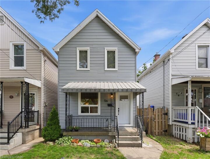 Property Photo: 56 Harmony Avenue ON L8H 4X4