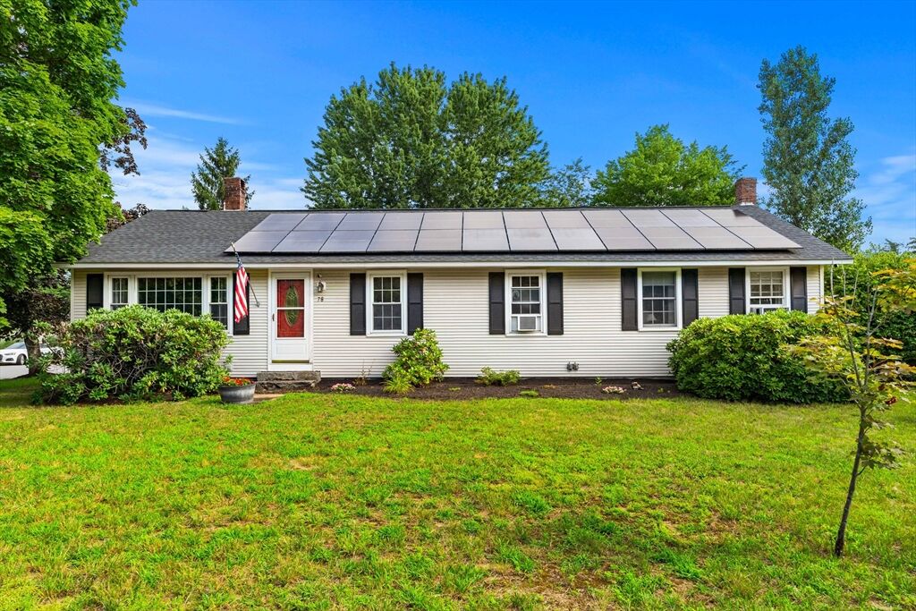 Property Photo:  78 Lowell Rd  MA 01463 