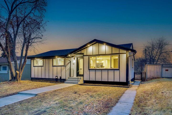Property Photo: 52 Franklin Drive SE AB T2H 0T9