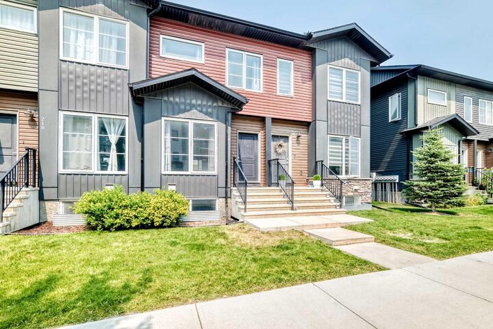 Property Photo: 220 Red Embers Way NE AB T3N 1E9