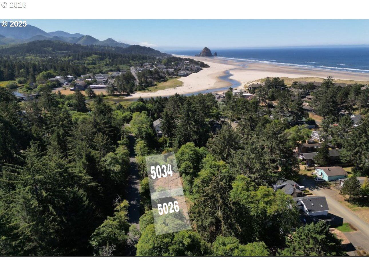 Property Photo:  0 Ecola Park Rd 5034  OR 97110 