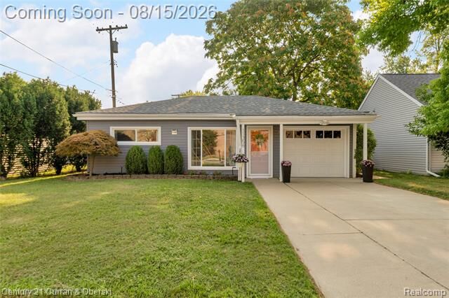 Property Photo: 11356 General Drive MI 48170