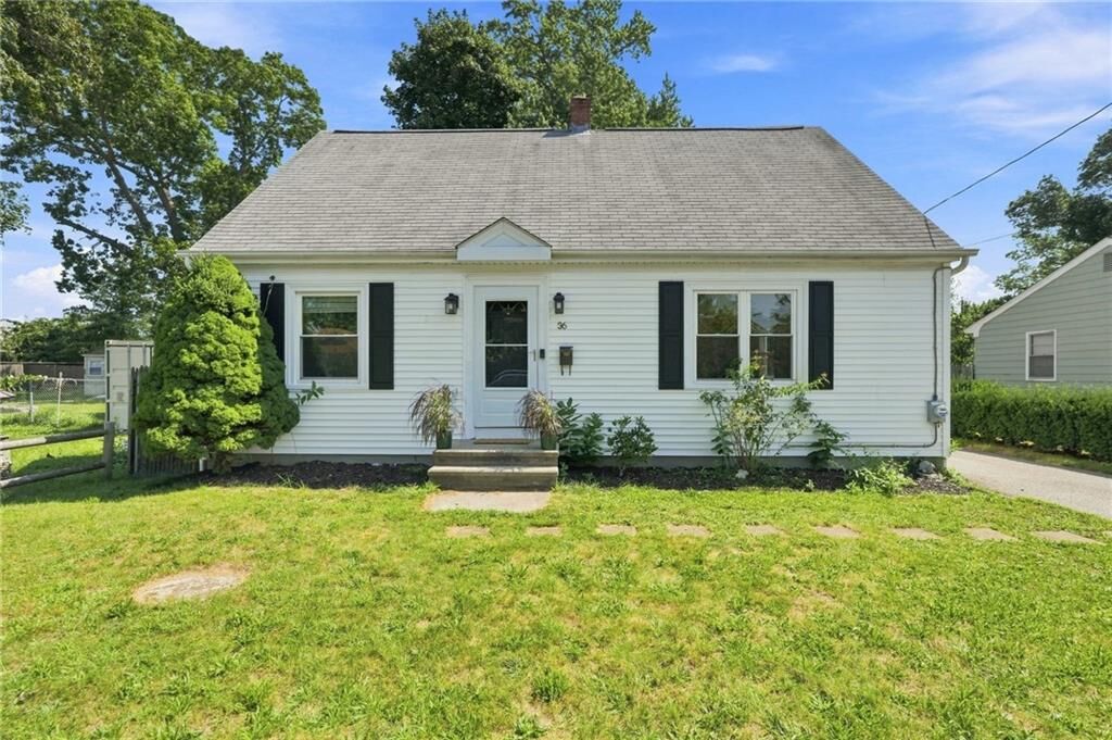 Property Photo: 36 Newfield Avenue RI 02888