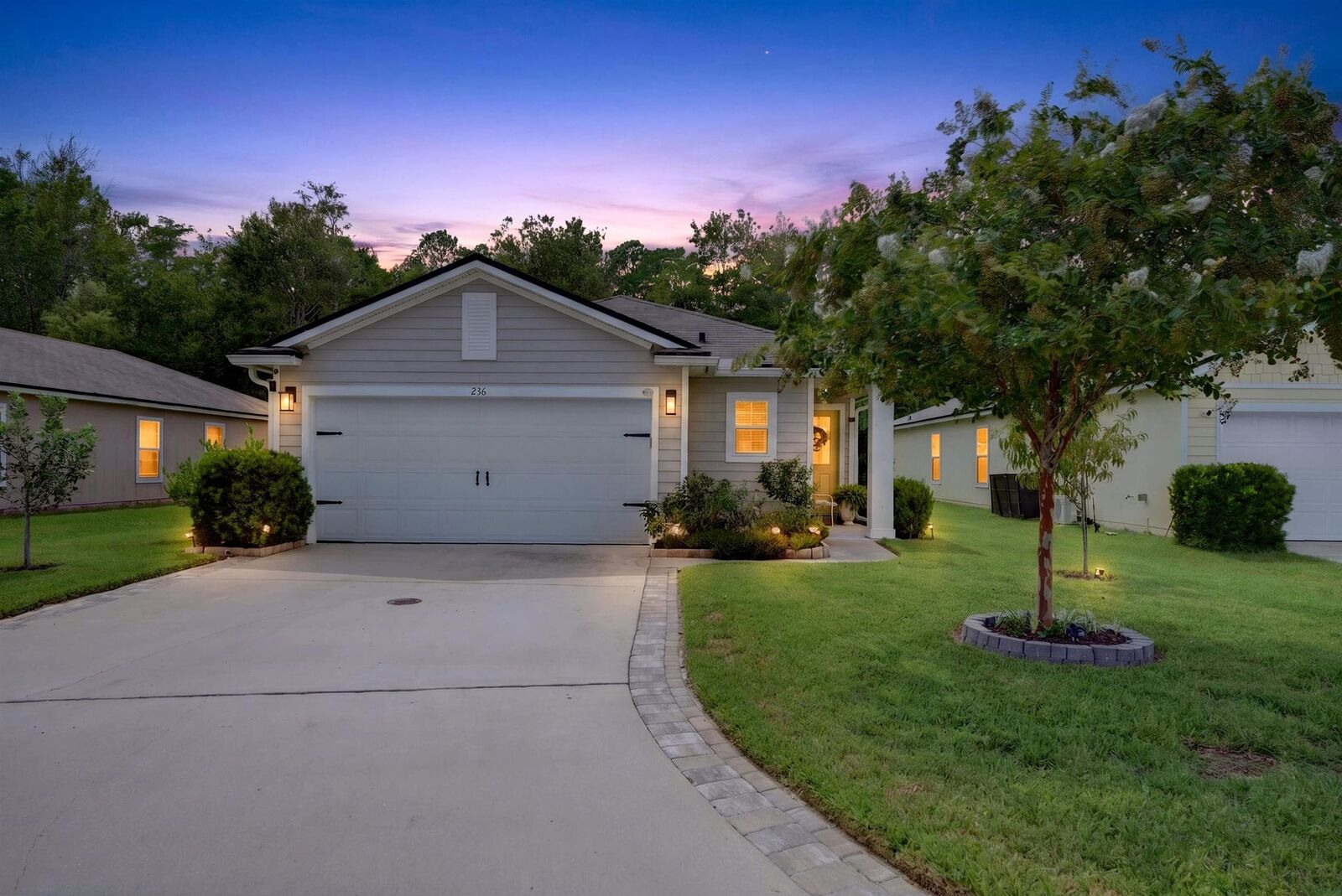 Property Photo: 236 Ashby Landing Way FL 32086