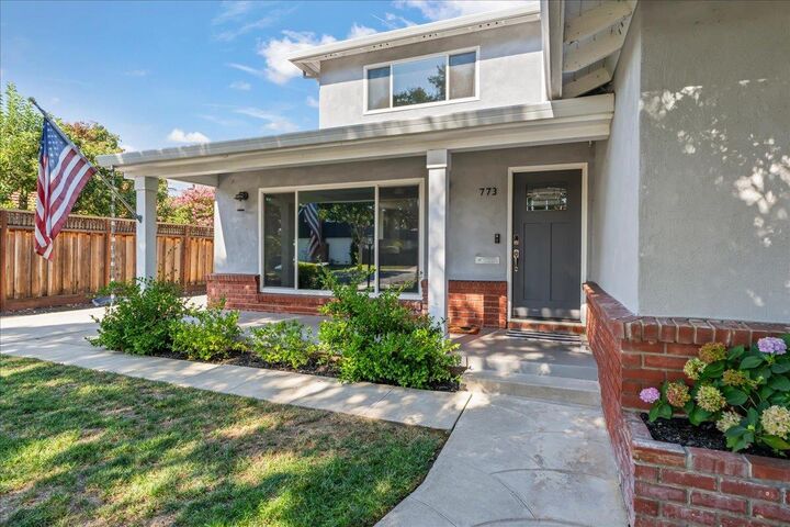 Property Photo:  773 Frederick Avenue  CA 95050 