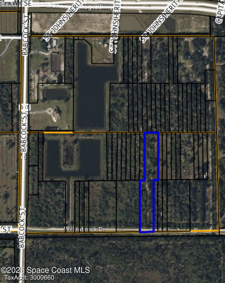 Property Photo: 000 Willowbrook Drive SE FL 32909