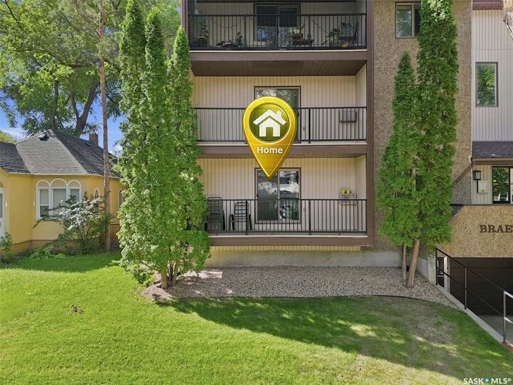 Property Photo:  1008 Temperance Street 102  SK S7N 0N6 