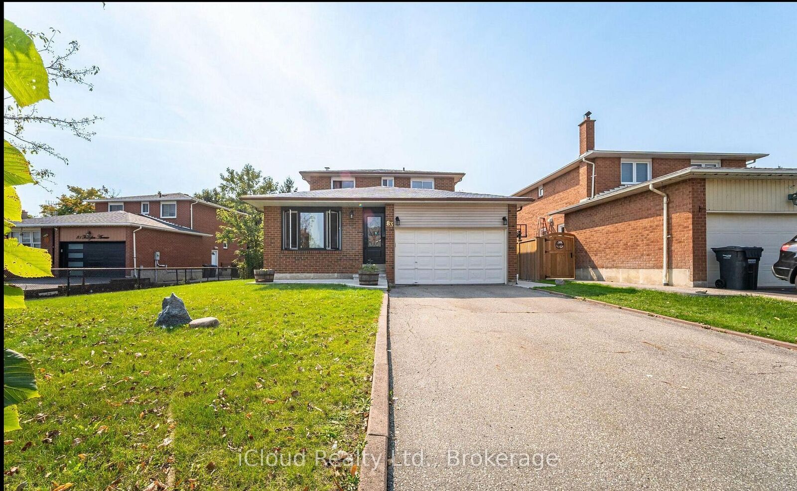 Property Photo: 83 Fairglen Avenue ON L6X 1K7
