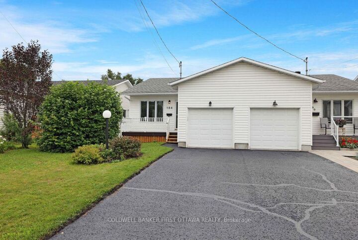 Property Photo: 184 Morris Street ON K7C 4M8