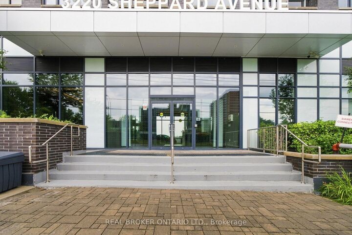 Property Photo: 3220 Sheppard Avenue E 701 ON M1T 0B7