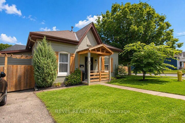 Property Photo:  59 Brock Street  ON N3S 5T9 