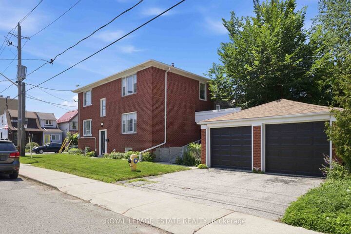 Property Photo: 182 Coleman Avenue ON M4C 1R4
