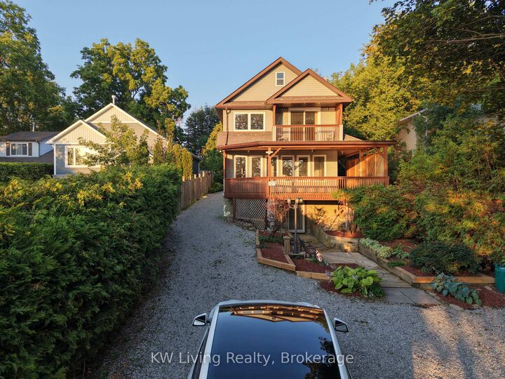 Property Photo: 127 Lake Drive N ON L4P 3C8