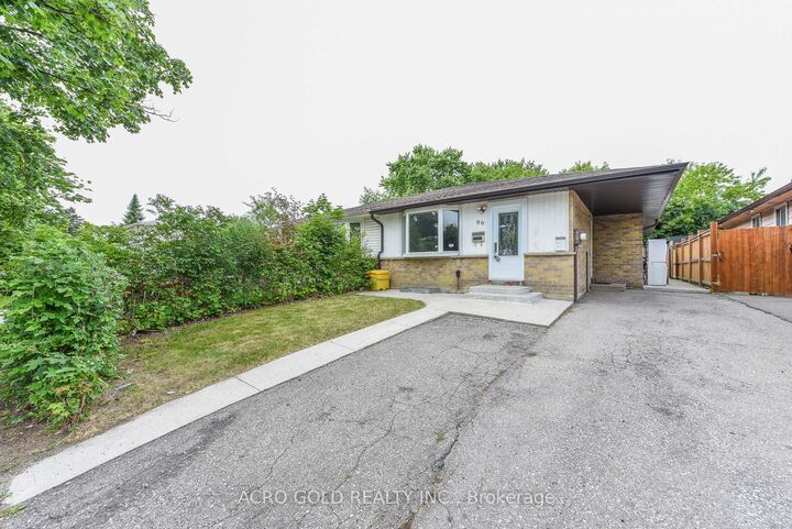 Property Photo: 96 Archdekin Drive ON L6V 1Y7