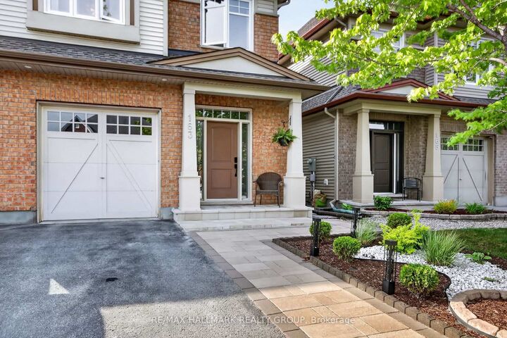 Property Photo: 163 Highbury Park Drive ON K2J 5Y1