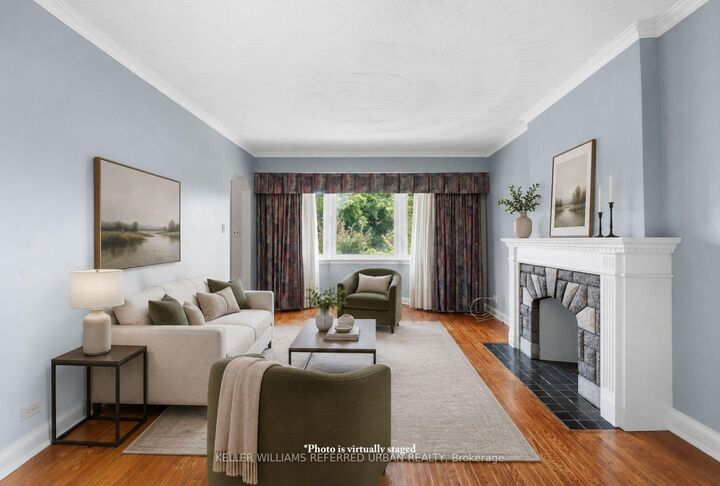 Property Photo: 114 Gracefield Avenue ON M6L 1L1